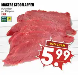 MCD Supermarkt MAGERE STOOFLAPPEN aanbieding