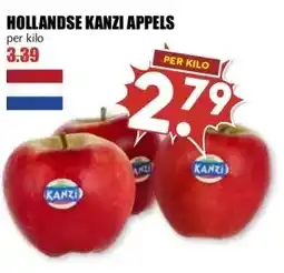 MCD Supermarkt HOLLANDSE KANZI APPELS aanbieding