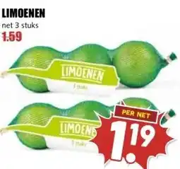 MCD Supermarkt LIMOENEN aanbieding