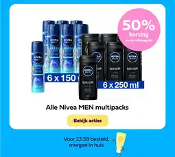 Plein.nl Alle Nivea MEN multipacks aanbieding