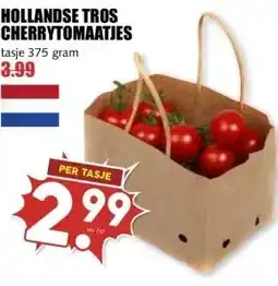 MCD Supermarkt HOLLANDSE TROS CHERRYTOMAATJES aanbieding