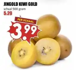 MCD Supermarkt JINGOLD KIWI GOLD aanbieding