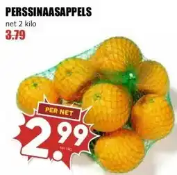 MCD Supermarkt PERSSINAASAPPELS aanbieding