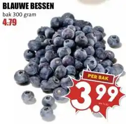 MCD Supermarkt BLAUWE BESSEN aanbieding