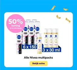 Plein.nl Alle Nivea multipacks aanbieding