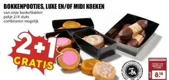 MCD Supermarkt BOKKENPOOTJES, LUXE EN/OF MIDI KOEKEN aanbieding