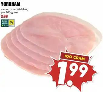 MCD Supermarkt YORKHAM aanbieding