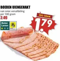 MCD Supermarkt BOEREN UIENGEHAKT aanbieding