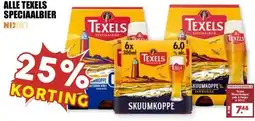 MCD Supermarkt ALLE TEXELS SPECIAALBIER aanbieding