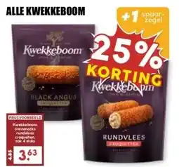 MCD Supermarkt ALLE KWEKKEBOOM aanbieding