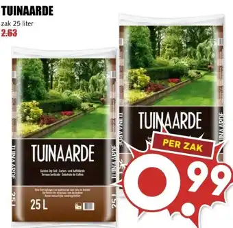 MCD Supermarkt TUINAARDE aanbieding