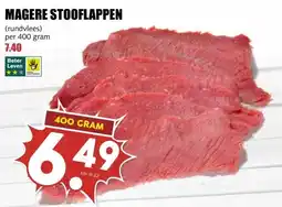 MCD Supermarkt MAGERE STOOFLAPPEN aanbieding