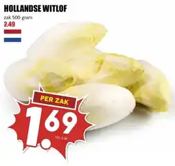 MCD Supermarkt HOLLANDSE WITLOF aanbieding