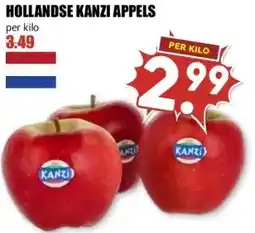 MCD Supermarkt HOLLANDSE KANZI APPELS aanbieding