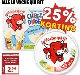 MCD Supermarkt ALLE LA VACHE QUI RIT aanbieding