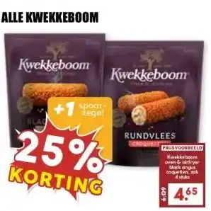 MCD Supermarkt ALLE KWEKKEBOOM aanbieding