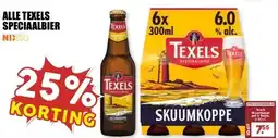 MCD Supermarkt ALLE TEXELS SPECIAALBIER aanbieding