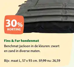 Maxi Zoo Fins & Fur hondenmat aanbieding