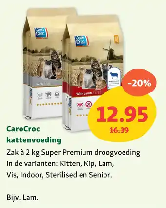 Maxi Zoo CaroCroc kattenvoeding aanbieding