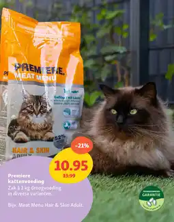 Maxi Zoo Premiere kattenvoeding aanbieding