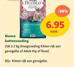 Maxi Zoo Bianco kattenvoeding aanbieding