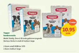 Maxi Zoo Topper hondensnacks aanbieding