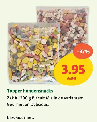 Maxi Zoo Topper hondensnacks aanbieding