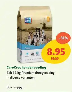 Maxi Zoo CaroCroc hondenvoeding aanbieding