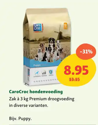 Maxi Zoo CaroCroc hondenvoeding aanbieding