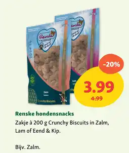 Maxi Zoo Renske hondensnacks aanbieding