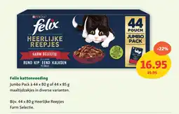 Maxi Zoo Felix kattenvoeding aanbieding