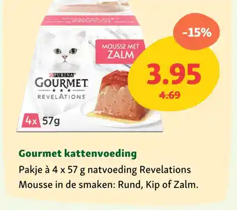 Maxi Zoo Gourmet kattenvoeding aanbieding