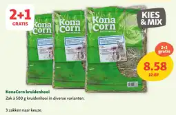 Maxi Zoo KonaCorn kruidenhooi aanbieding