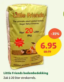 Maxi Zoo Little Friends bodembedekking aanbieding