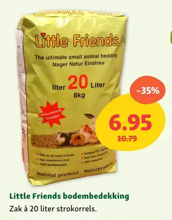 Maxi Zoo Little Friends bodembedekking aanbieding