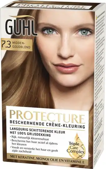 Bol.com Guhl Natural Colors - 7.3 Midden Goudblond - Haarverf aanbieding