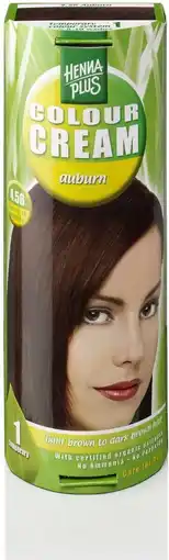 Bol.com Hennaplus Colour Cream 4.56 Auburn - Haarverf aanbieding