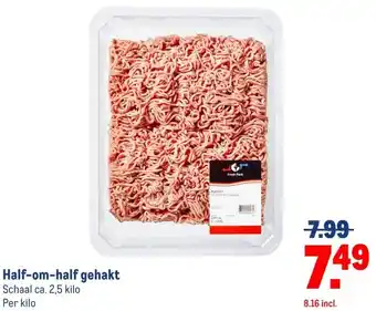 Makro Half-om-half gehakt aanbieding