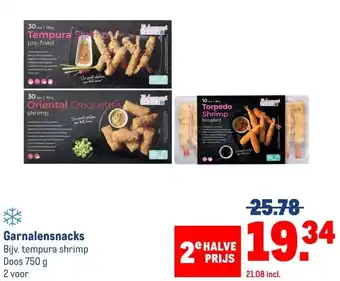 Makro Garnalensnacks aanbieding