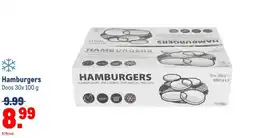 Makro Hamburgers aanbieding