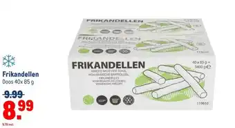 Makro Frikandellen aanbieding