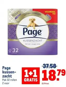 Makro Page kussen- zacht aanbieding