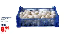 Makro Champignons aanbieding