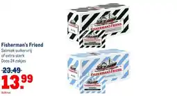 Makro Fisherman's Friend aanbieding