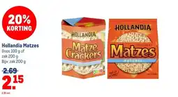 Makro Hollandia Matzes aanbieding