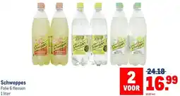 Makro Schweppes aanbieding