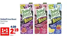 Makro DubbelFrisss Boost aanbieding