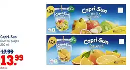 Makro Capri-Sun aanbieding