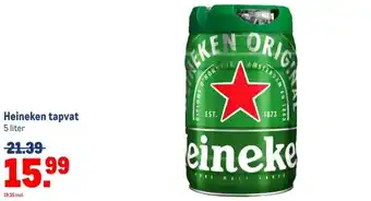 Makro Heineken tapvat aanbieding