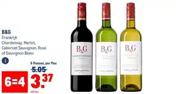 Makro B&G aanbieding